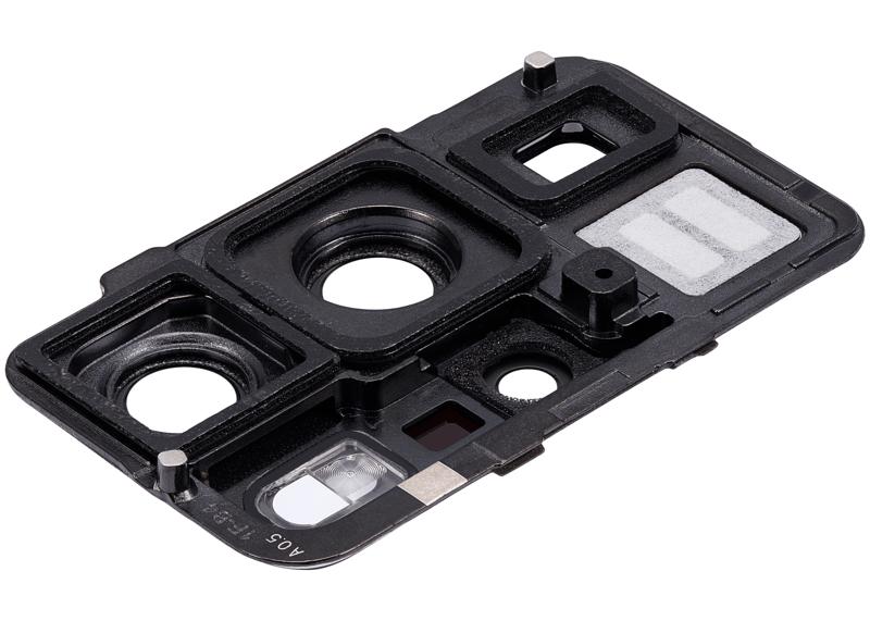 Reemplaza la lente de cámara trasera de tu Huawei P40 Pro con soporte plateado en Guatemala.