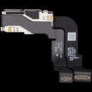 Cámara frontal iPhone 15 Pro, pieza de repuesto original Apple para reparación, modelos A2848, A3101.