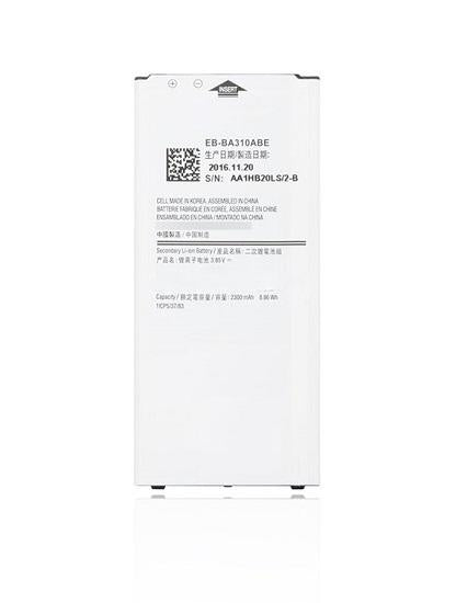 Batería de reemplazo para Samsung Galaxy A3 (A310 / 2016) disponible en Guatemala, garantizada y con etiqueta de encargo.
