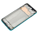 Marco medio para Xiaomi Redmi Note 9S (Azul Aurora)