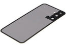 Tapa trasera amarilla para Samsung Galaxy A25 5G (A256) sin logo, con lente de cámara, repuesto Aftermarket Plus.