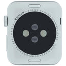 Carcasa de aluminio plata OEM grado A para Apple Watch Series 3 GPS 42mm (A1859, A1861).