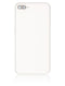 Tapa trasera para iPhone 8 Plus con componentes pequeños pre-instalados (Usada, Grado A) (Plata)
