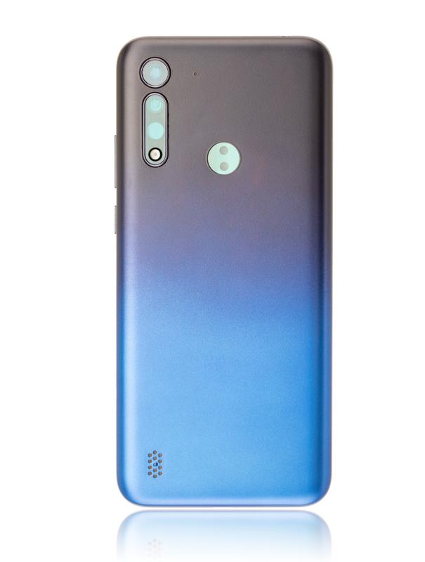 Tapa trasera para Motorola Moto G8 Power Lite (XT2055 / 2020) (Azul Real)