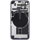 Encuentra tapas traseras originales con MagSafe, NFC y Flashlight Flex para iPhone 14 en Guatemala.