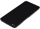 Pantalla LCD refurbished para Oppo A92s (2020) con marco, lista para reparación.