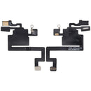 Cable flex de sensor de proximidad JCID para iPhone 17 Pro, recupera Face ID y True Tone tras cambio de pantalla.