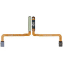 Flex de huella dactilar verde lima para Samsung Galaxy A24 4G, repuesto A245, sensor.