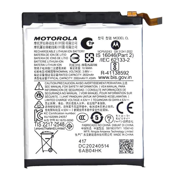 Encuentra baterías originales para Motorola Razr 50 (XT2453 / 2024) en Guatemala con garantía y servicio de reparación.
