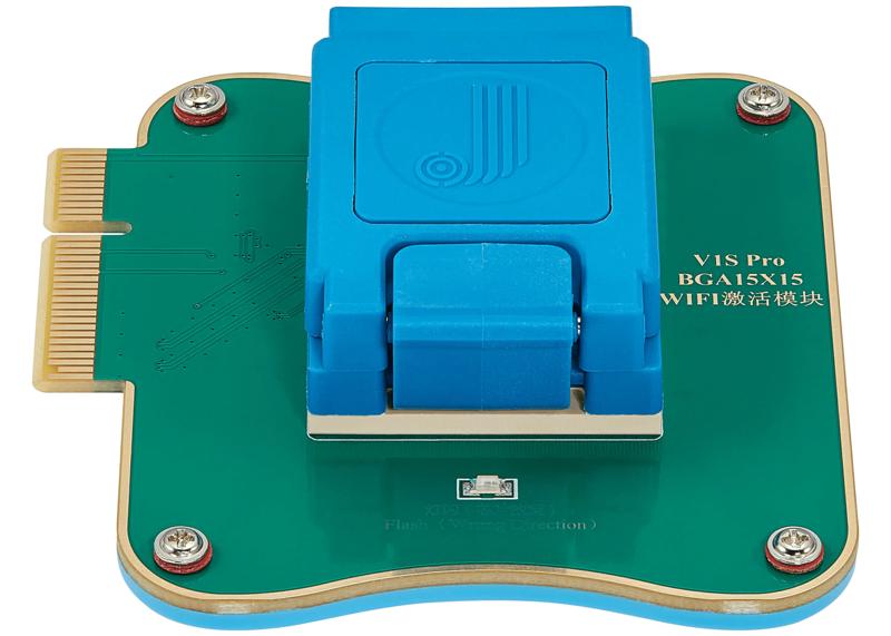Modulo de activacion Wifi Chip Unbind (BGA 15X15) Compatible para iPad Pro 12.9 5th Gen (2021) / iPad 10 / Air 5 / Mini 6 (JCID-V1S Pro)