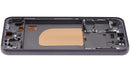 Pantalla hard OLED graphite de Samsung Galaxy S23 FE 5G con marco, lista para reparación de display.