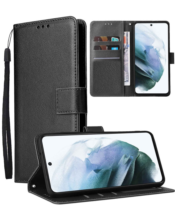 Protege tu Samsung Galaxy S21 Ultra con estilo con esta funda cartera de cuero en Guatemala.