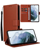 Compra la mejor funda cartera de cuero para Samsung Galaxy S21 Ultra con ranura para tarjetas en Guatemala.