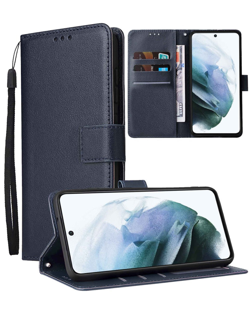 Encuentra la mejor funda de cartera de cuero para Samsung Galaxy S21 Ultra 5G en Guatemala en SlowBack, el mayorista de accesorios con ranura para tarjeta.