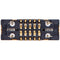 Conector FPC para linterna iPhone 13 / 13 Mini disponible en Guatemala para reparaciones de iPhone y componentes Apple.