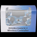 Controlador alámbrico DoubleShock 4 Blue Camo para PlayStation 4, diseño militar, ideal para repuesto.