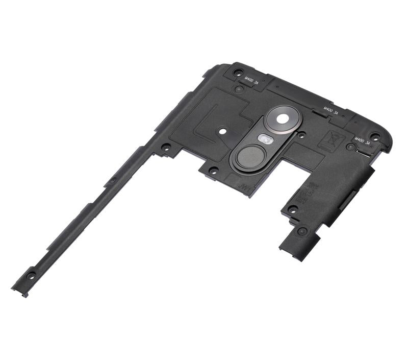 Tapa trasera para LG Stylo 3 (Negro)