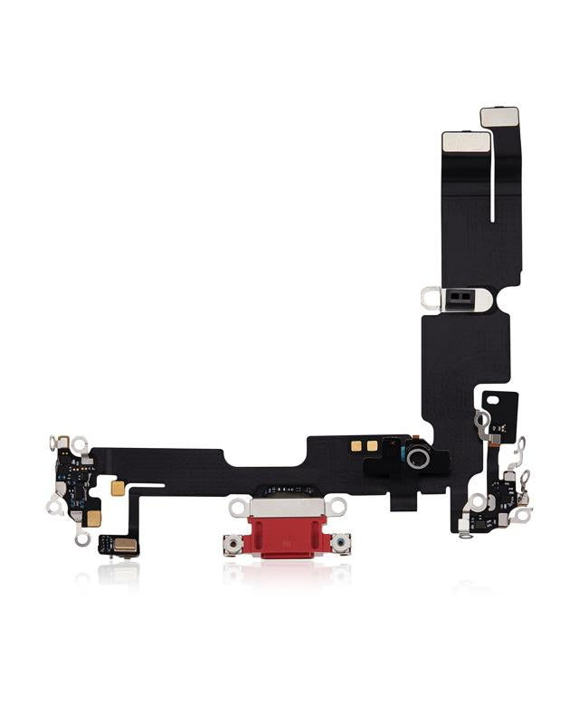 Puerto de carga para iPhone 14 Plus (Usado OEM) (Azul)