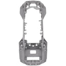 Carcasa intermedia usada para DJI Air 2S, gris, esencial para reparación y repuesto de chasis de dron.