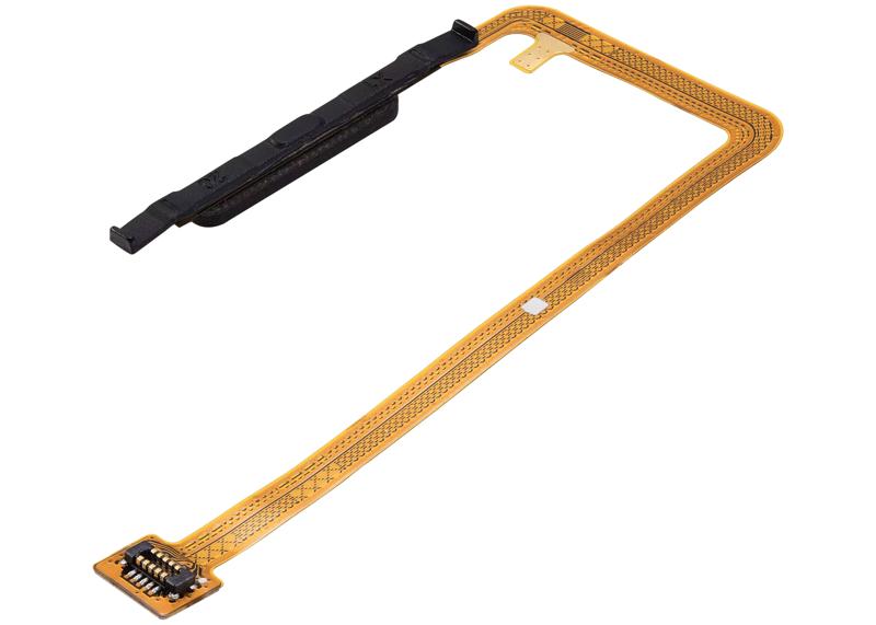 Reparación de lector de huellas con cable flexible para Samsung Galaxy A06 en Guatemala.