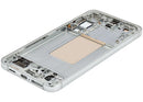 Pantalla OLED con marco para Samsung Galaxy S24 Plus 5G Jade Green, repuesto original SM-S926B.