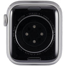 Tapa trasera Apple Watch Series 6 de 40mm, celular, aluminio plata para reparación.
