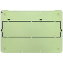 Tapa inferior original MacBook Neo Citrus, carcasa de repuesto A3404 923-14168 para reparación.