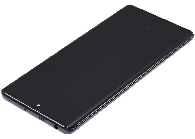 Reparación de pantalla OLED con marco para Xiaomi Redmi Note 14 Pro 4G en Guatemala.