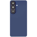 Tapa trasera de vidrio violeta cobalto para Samsung Galaxy S26 con lente de cámara, repuesto Aftermarket Plus.