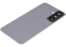 Tapa trasera de vidrio blanca para Samsung Galaxy A26 5G (SM-A266B), repuesto para reparación.