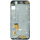 Pantalla LCD negra con marco para Huawei Ascend G7 (G7-L01, G7-L03, G7-L11), ideal para cambio de display.