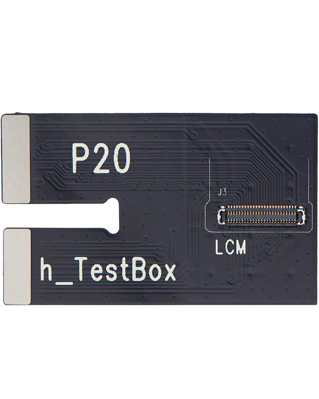 Cable flexible de prueba para iTestBox (S300 / S800) compatible con Huawei P20 en Guatemala.