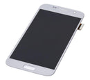 Pantalla OLED sin marco Silver Titanium para Samsung Galaxy S7 (G930F), repuesto de alta calidad para reparación de display.