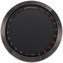 Pantalla LCD con marco para Garmin Approach S40 (2019) Premium en negro, repuesto para reparación de display.
