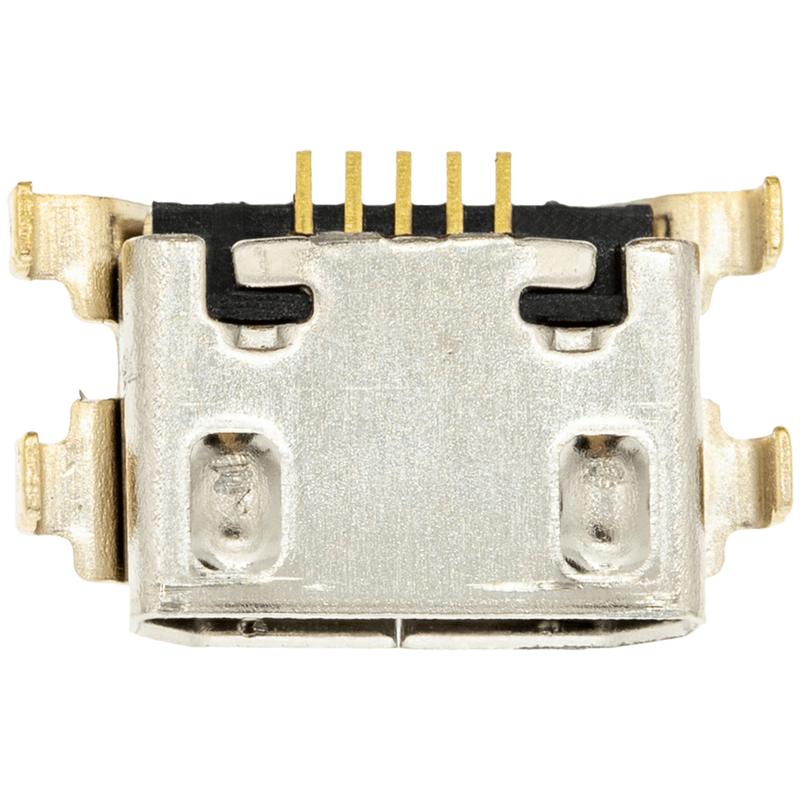 Puerto de carga Micro B 05 Pin con 4 puntos de anclaje
