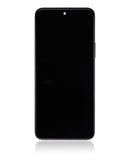 Pantalla LCD refurbished negra con marco para Huawei Nova 10Z, ideal para cambio y reparación de display.