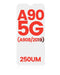 OCA para Samsung Galaxy A80 (A805 / 2019) / A90 5G (A908 / 2019) paquete de 10 (250um)