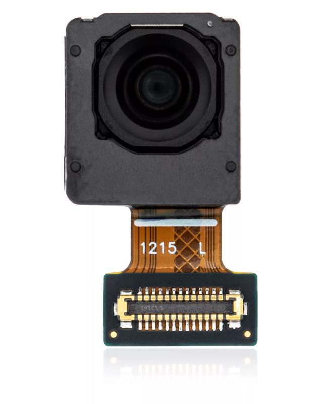 Reparación de cámara frontal del Samsung Galaxy S21 Ultra con partes originales en Guatemala.