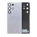Tapa trasera original con lente de cámara para Samsung Galaxy S25 Ultra 5G en Guatemala.