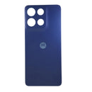 Tapa trasera original Motorola Moto G15 Glacier Blue, repuesto XT2521 para cambio, vidrio trasero.