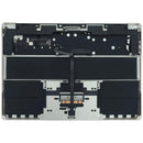 Tapa superior Starlight MacBook Air 15 A2941 (2023) con batería y teclado ANSI US, repuesto OEM.