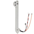 Brazo frontal derecho original DJI Mini 3 Pro, usado, pieza de repuesto para reparación de drones.