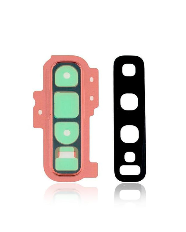 Encuentra la lente trasera de cámara con aro de bisel para Samsung Galaxy S10 Plus en Guatemala para reparaciones y repuestos al mejor precio.