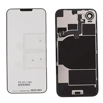 Compra la tapa trasera original con MagSafe, NFC y Flashlight flex para iPhone 16e en Guatemala con garantía.