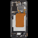 Pantalla original refurbished negra para Xiaomi 13 Pro (2210132G), repuesto ideal para reparación de pantalla rota.