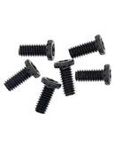 Tornillos Torx T6 plateados para bisagra de MacBook Pro 15" A1260, repuesto original para reparación.