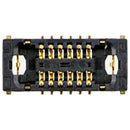 Conector FPC flex power / volume button iPhone 6S (J4700: 12 Pin) ideal para reparaciones en Guatemala.