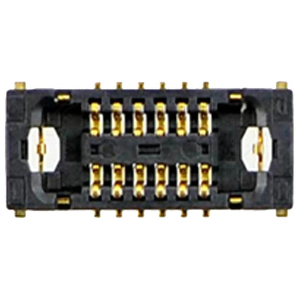 Conector FPC flex power / volume button iPhone 6S (J4700: 12 Pin) ideal para reparaciones en Guatemala.