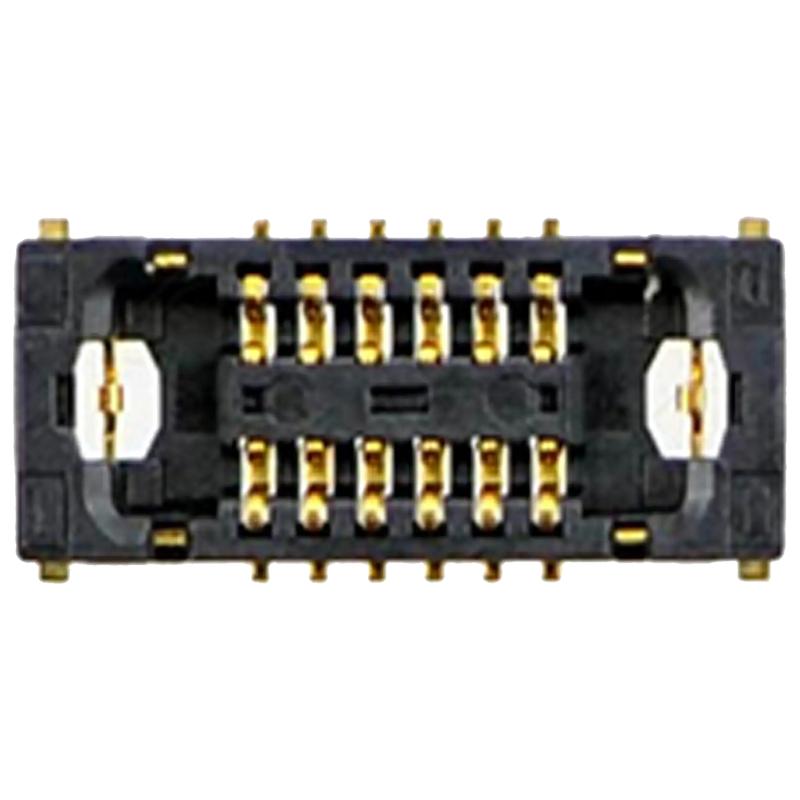 Conector FPC flex power / volume button iPhone 6S (J4700: 12 Pin) ideal para reparaciones en Guatemala.