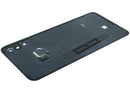 Tapa trasera negra para Huawei P Smart+, pieza de repuesto INE-LX1, ideal para reparación.